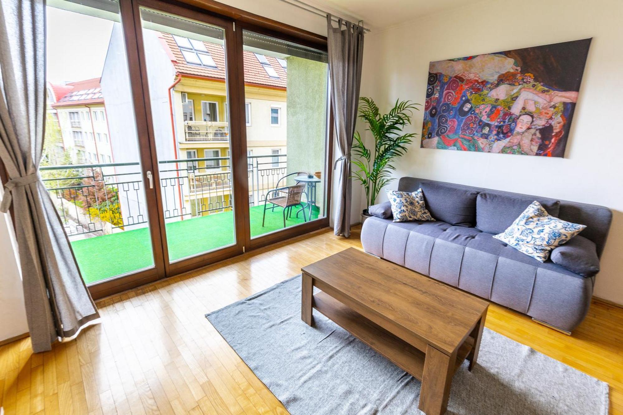 Kazinczy 52 B Apartment Будапеща Екстериор снимка